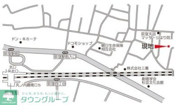 PASEO荻窪の物件内観写真